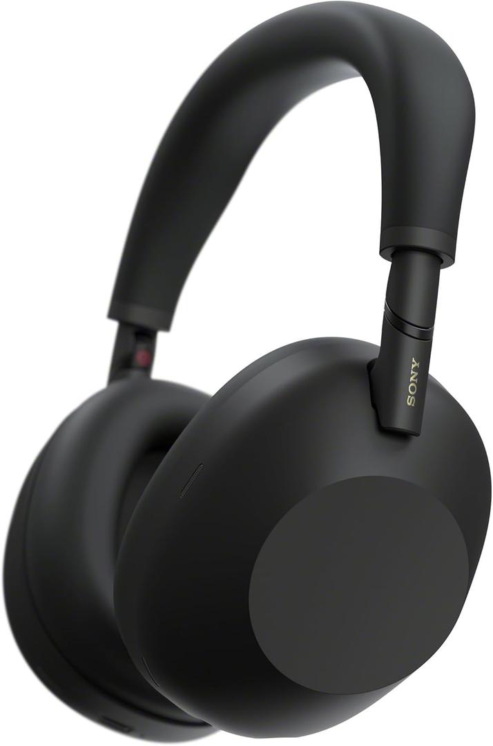 Sony WH-1000XM6 The Best Noise Canceling Wireless Headphones, HD NC Processor QN3, 12 Microphones, Adaptive NC Optimizer, Mastered by Engineers, Studio-Quality, 30-Hour Battery, Black