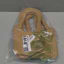 Tergy 50Packs Kraft Paper Flowers Gift Bags Brown Hanging Bouquet Wrapping Bags for Home Decoration (14Inches)