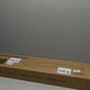 Floating Shelves for Wall, 36"W x 7.8"D x 1.5"H, 2 Pack of Long Wall Mounted Engineered Wood Shelves with Invisible Brackets for Living Room, Bedroom, Bathroom, Kitchen Decor and Storage, Walnut