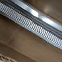 FlowGuard Gutter Guard, USA Made Professional DIY 5 Inch 50-Year Gutter Cover Leaf Protection System - Matte - Aluminum - 22 Feet - by FlexxPoint