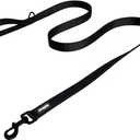 Durable Dog Leash for Walking and Training | Comfortable Grip | for Running and Daily Walks | Dog Leash by Happy Three