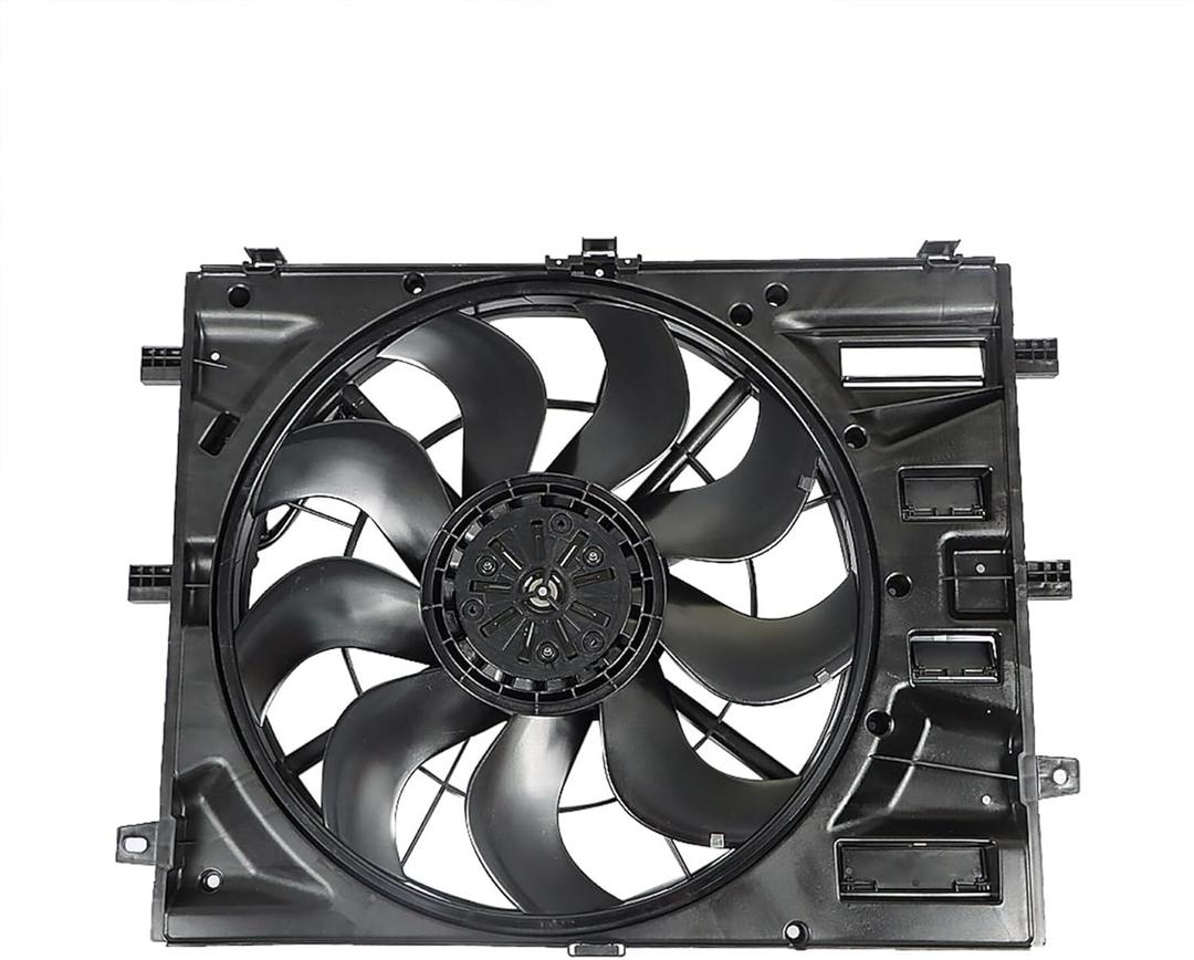 GXYWADY Radiator Cooling Fan Assembly Replacement for Terrain 1.5L 2.0L 2020-2022 Replacement for Equinox 1.5L 2020-2022