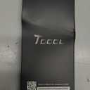 TOCOL Magnetic for iPhone 16 Case, Compatible with Magsafe, Upgraded Full Camera Protection, Drop Protection, Translucent Matte Back Bumper Phone Cover 6.1-InchBlack