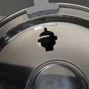 Homtyler Stainless Steel Cat Water Fountain, Pet Water Fountain 2.1L/72 oz, Dog Water Dispenser with Water Level Window, Multiple Filtration, Quiet Automatic Pet Fountain Easy Clean, 1Faucet