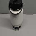 Hydro Flask Travel Water Bottle - Insulated Stainless Steel - Wide Straw Lid, Non Spill, Leakproof in 32 Oz Ivory
