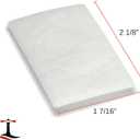 20-Pack Disposable CPAP Filters for ResMed AirSense 10 / AirCurve 10 / S9 / AirStart Replacement CPAP Machine Filters for Dust, Pollen, Allergens, Clean Airflow, CPAP Therapy