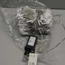 KNONEW 197FT 500 LED Christmas Lights Outdoor String Lights 8 Modes & Memory Fairy Light Plug in Waterproof LED String Lights for Xmas Yard Tree Wedding Party Holiday Decorations (Red and White)