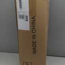 Memory Foam Trifold Mattress, Twin Portable Floor Bed 4 Inch, Foldable Mat with Washable Cover, Handle & Non-Slip Bottom, for RV, Travel, Camping, Yoga, 75"x38"x4", Grey