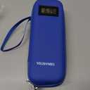 YOUSHARES Insulin Cooler Travel Case with Temperature Display - Refrigerated Medicine Cooling Bag with 2 TSA Approved Ice Pack, Medication Pen Diabetic Supplies Organizer for Trip and Daily