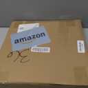 SANFURNEY 49 Holes Craft Paint Organizer Holder Vertical Acrylic Paint Storage Rack Stand for 2oz Craft Paints, Wall-mounted Christmas