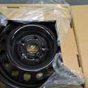 Dorman 939-194 Wheel Compatible with Select Toyota Models, Black
