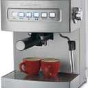 Cuisinart EM-200NP1 Programmable 15-Bar Espresso Maker, Stainless Steel