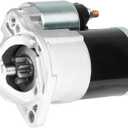 Starter Motor for Mitsubishi Outlander 3.0 3.0L 2007 2008 2009, Automotive Starters Replaces 410-48202 SMT0350 M0T22371 1810A096 19039 16139
