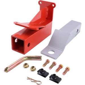 JEENDA 093-1136-23 Hitch Kit with Pin 2" Hitch Receiver 093-1136-98 & 093-1111-00 Compatible with Bad Boy Maverick 2021 & Newer Models