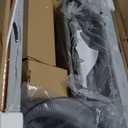 33x22x10 In Black Smart Kitchen Sink Digital Display Ambient Light Multifunction Waterfall Kitchen Sinks 8 Gauge Metal Black Stainless Steel Single Bowl Workstation Sink With Soap Dispenser