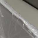 hykolity 4FT LED Wraparound Light with 3 Wattages/3 Lumens/3 CCT Selectable, 55W/65W/75W, 5500lm/6500lm/7500lm, 3000K/4000K/5000K 4 Foot LED Wrap Light Fixture, Flush Mount Office Ceiling Light, ETL