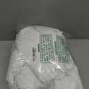 HC COLLECTION Bed Sheets Set King with 2 Pillowcases, Hotel Luxury Platinum 1800 Series Brushed Microfiber Sheet w/Deep Pocket, Ultra Soft Lightweight 4 Pcs Linen Bedding for Hot Sleepers, White