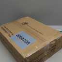 Furologee 6 Tier Tall Bookshelf, Industrial Narrow Bookcase, Display Standing Shelf Units, Metal and Wood Storage Rack Organizer for Living Room, Home Office, Entryway, Kitchen, Rustic Brown