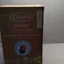 Graco Gomax Infant Car Seat, Orchid Haze, Lightweight, Reclining Rear Facing Car Seat Installs with or Without a Base