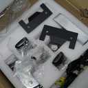 17 Inch Chrome Battery Operated Wall Sconces Set of Two Rechargeable Battery Powered Wall Light with Remote Control LED Dimmable Lamp Fixtures for Living Room Bedroom Hallway (2 Pack)