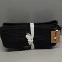 MiniArk Small Organizing Baskets for Cubes Shelf, 9.7x9.7x7.1 Inch Rope Woven Storage Bins for Nursery Shelves Storage, Cute Toy Basket, Square 3 Packs Black