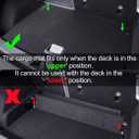 SMABEE Floor Mats & Cargo Liner for 2024 2025 2026 Volvo EX30 | 2026 EX30 Accessories,All Weather Floor Liner,1st & 2nd Row,Car Mats,Cargo Mat,Heavy Duty,Non-slip,TPE,Black