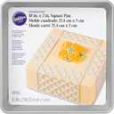Wilton 2105-8213 Performance Pans 12 Inch Cake Pan, Square