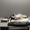 Baby Walker, 5-in-1 Baby Walkers for Boys and Girls 6-12 Months with Bouncer, Removable Footrest, Feeding Tray & Music, Foldable & Adjustable Activity Walker for 6-18 Months Toddler Infant