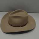 Stetson Men's 4X Buffalo Felt Seneca Western Hat Silver Sand
, Size: 7 1/4