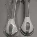 TAILI Grab Bars for Bathtubs and Showers 2 Pack Suction Grab Bar, Heavy Duty Shower Handle Removable Bath Handrails for Seniors and Elderly, Bathroom Safety Grip No Drilling Waterproof (16.8", Gray)