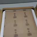 11x12 Wood Frame White, Natural Woodgrain 12x11in Picture Frame, Rustic Wooden 11 x 12 inch Gallery Photo Poster Frame with HD Plexiglass, Horizontal Vertical Wall Mounting Tabletop Display 1Pcs