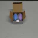 Dog Toothbrush 4 Pack Dog Tooth Brushing Kit Dogs Finger Toothbrush for Teeth Cleaning & Dental Care Cat Toothbrushs Doges Tooth Brush Puppy toothbrushs Pet Toothbrushes Finger Brush (Blue Green Pink Purple)