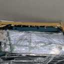 4 Tier Mini Greenhouse - Portable Greenhouse with Locking Wheels and PVC Cover for Indoor or Outdoor - 27 x 19 x 63-Inch Green House by Pure Garden