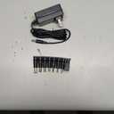 6V Power Supply AC Adapter DC 6Volt Power Adapter Charger DC in 6V Power Cord with 8 Interchangeable Plug for 100mA 300mA 400mA 500mA 600mA 700mA 800mA 900mA 1000mA 1500mA 2000mA Equipment