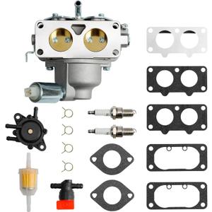 796227 Carburetor, Compatible with Lawn Tractor V-Twin Engines 405777 406777 407777 40N877 40R877 445677 445877 44L777 44M777 20-25HP Tractor Motor, Replace#: 796258, 796997
