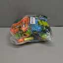 6 Pack Mini Foam Dart-Firing Blasters Micro Toy Guns with 36 Darts - Multi Pack Nerf Compatible Bulk Party Favors Supplies for Kids