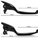 Handle Brake Clutch Lever Hand Control Lever Kit Fit for 2021-2023 Harley Touring Street Glide Electra Glide,2021-2025 Road Glide Road King and Trike Models