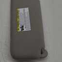 Sun Visor with Light for Toyota Camry 2007-2011 with Sunroof, Left Driver Side Gray Sunvisor Replace 74320-06800-B0 (Grey)