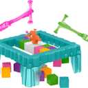 Hasbro Gaming Dont Break The Ice Mammoth Edition Board Game | Ages 3 and Up | 2 to 4 Players | Preschool and Kids Games (Amazon Exclusive)