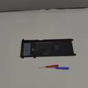 NinjaBatt Battery for Dell 33YDH 17 7000 7779 13 7353 17 7778 15 7778 15 7577 P30E 7786 7773 3779 G5 / 7588 3579 5587 G7 / G3 Latitude 13 3380 14 3490  High Performance [15.2V/56Wh]