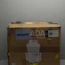 Hbada P3 Ergonnomic Office Chair with 2D Adjustable Lumbar Support, Office Chair with Adjustable Headrest and Armrest, 145 Stepless Tilt Function, Black (No Footrest)