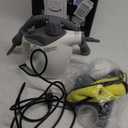 Handheld Steam Cleaner, Steam Cleaner with 16 PCS Accessory & Safety Lock, 500ML Large Capacity Natural Surface Steam for Cleaning, Multipurpose Steamer for Home, Car, Bathroom, Grease (White)