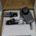 Fingerprint Keypad Deadbolt with Handle Set, Keyless Entry Door Lock, Door Locks for Front Door Lock Set, App Control, Auto Locking, Easy to Install, Matte Black