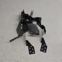 20 Pcs Hurricane Tie,Strong tie Brackets with Black Powder-Coated,Hurricane Straps Trusses/Rafters Ties