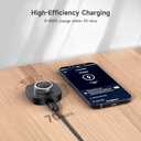 Compatible with Oura Ring Gen3 Charger - Portable Charging Dock with USB-C Cable for Smart Ring Size 13