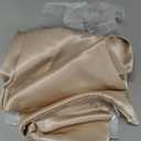 Blissy Silk Pillowcase - 100% Pure Mulberry Silk - 22 Momme 6A High-Grade Fibers - Silk Pillow Cover for Hair & Skin - Regular, Queen & King (Champagne, Queen)