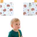 2 Pack Waterproof Feeding Tube Pouch, Zipper Nasogastric Tube Fixation Bag for NJ Nasogastric Tube Storage Bag NG Tube Holder