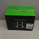 VIVOSUN G4 4" Inline Duct Fan & 3 Cycle Modes E12 Speed Controller, AeroZesh Grow Tent Kit Ventilation Fan with 195 CFM EC Motor, Programmable Exhaust Fan for Heating Cooling Booster, Hydroponics