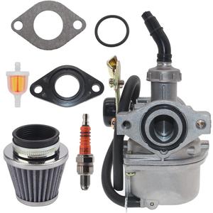 PZ19 Carburetor Compatible Chinese TaoTao 125cc 110cc 90cc 70cc 50cc 4 Stroke ATV Go Kart Pit Dirt Bike Quad Assembly