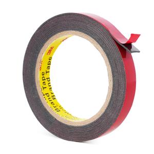 Acrylic Plus Tape for Automotive Exterior and Glass Attachment, 5/8''×10.8 Ft, Made of 3M PT1500 Double Sided Foam Tape Waterproof Heavy Duty for Side Mirrors, Spoilers and Other Automotive Parts